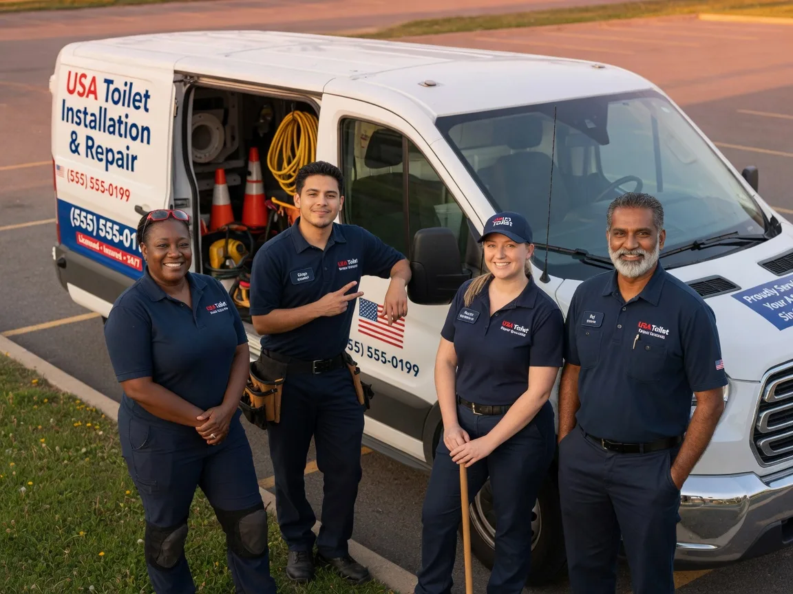 Toilet Installation company in Robinson, IL