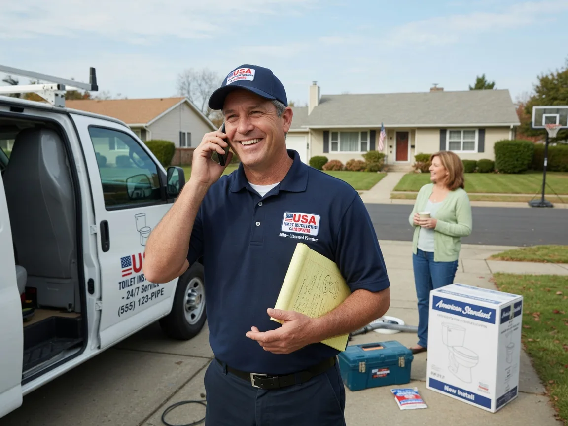 Toilet Installation Robinson, IL FAQs